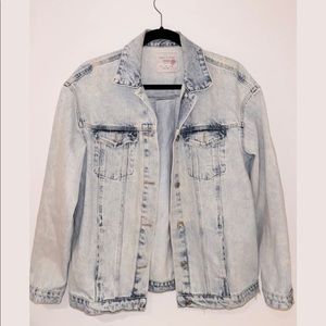 Zara Premium Wash Denim Jacket